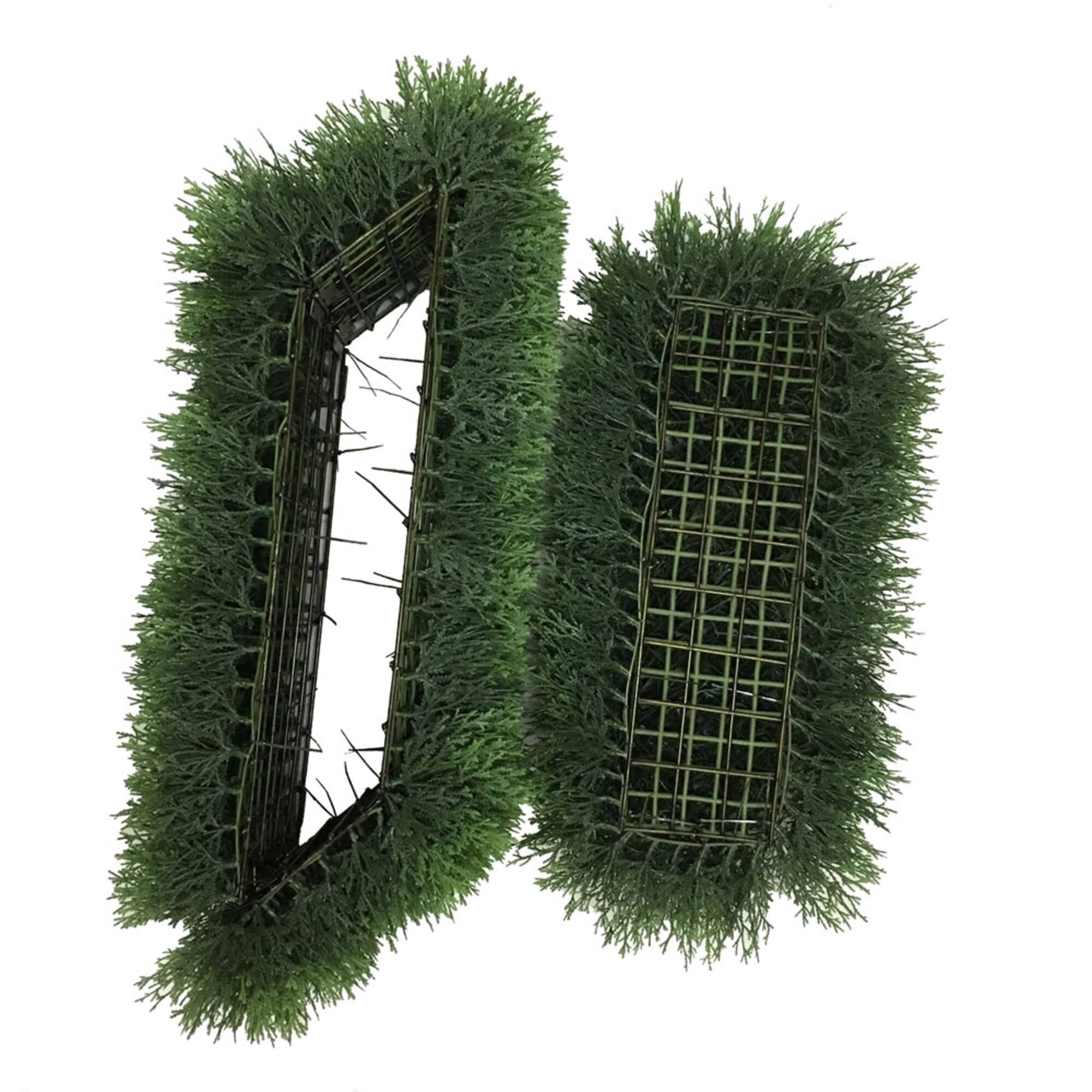 2ft. Green Cedar Hedge